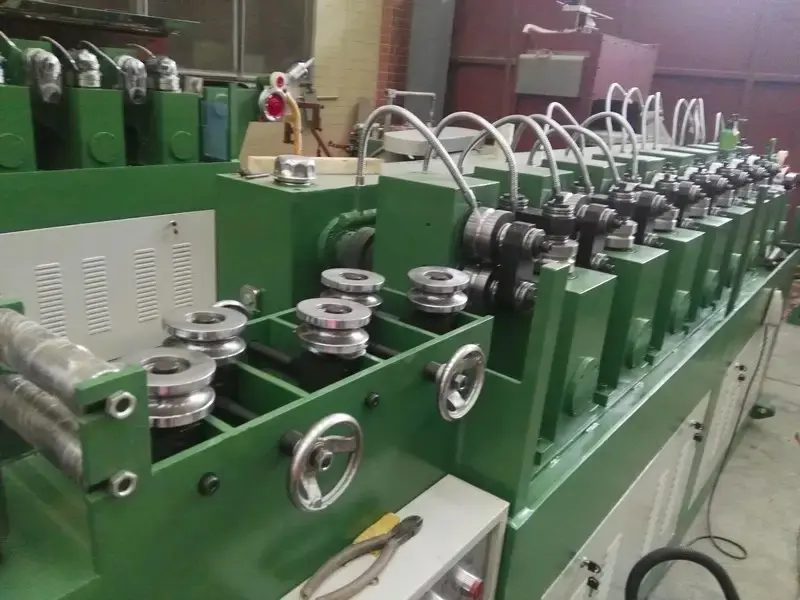 Rolling Mill drukke op System Setup-operaasje en foardielen
