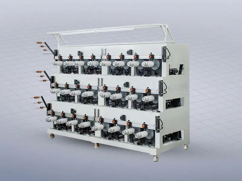 Wat is in rewinding masine en hoe ferbetteret it effisjinsje yn moderne produksje