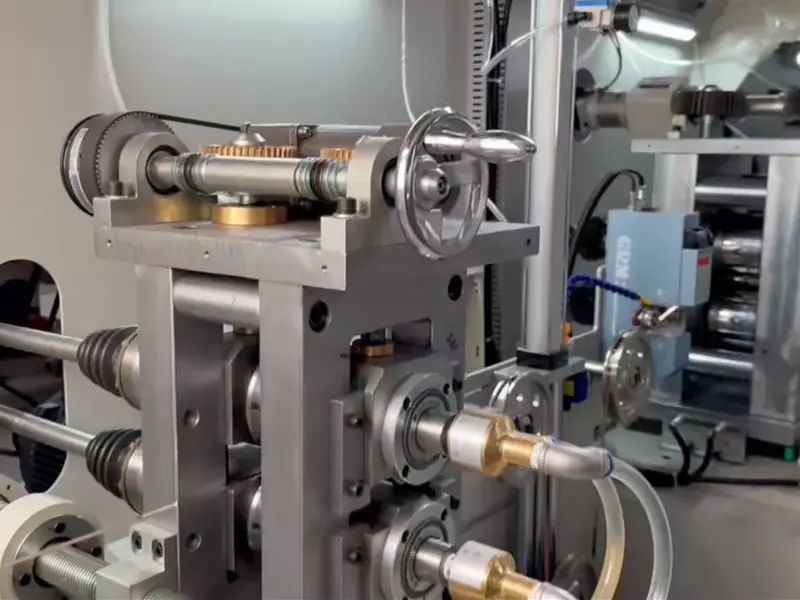 Wat is it wurkprinsipe fan PV Ribbon Rolling Mills