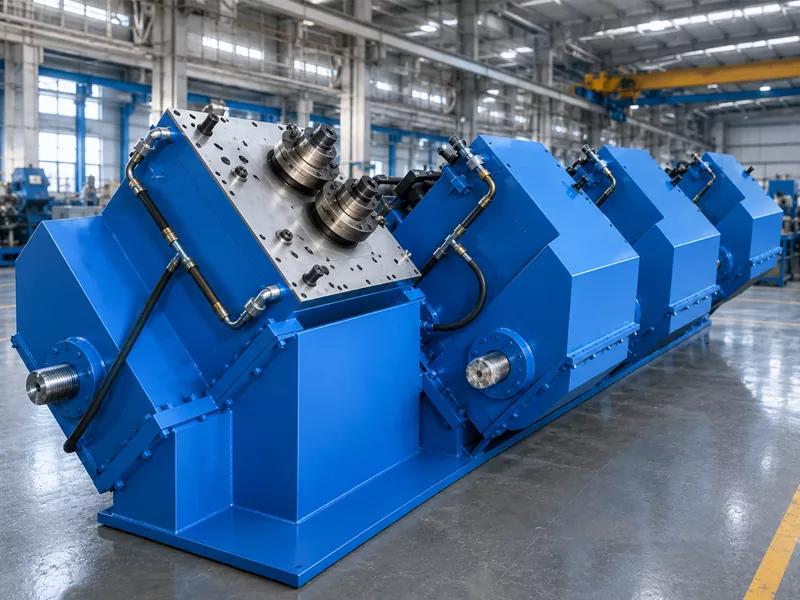 Wêr binne de wichtichste gebrûk fan Multi Stand Reducing Rolling Mill
