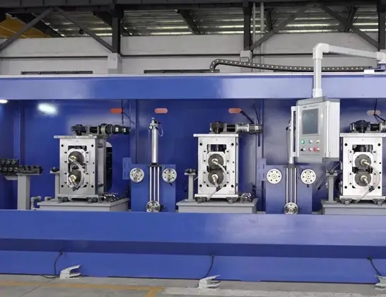 Hokker materialen wurde benammen ferwurke troch Two High Rolling Machine