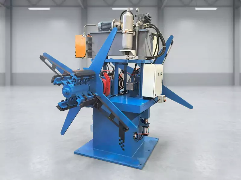 Coil Pay-Off Systemen