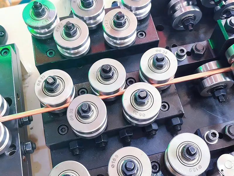 Elektromagnetyske Wire Rolling Mill