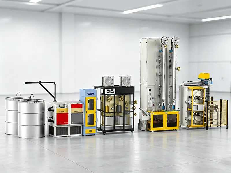 Nije Solar PV Round Wire Machine
