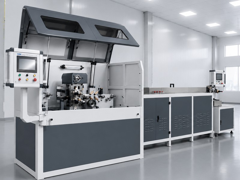 Rjochthoekige Wire Micro Rolling Unit